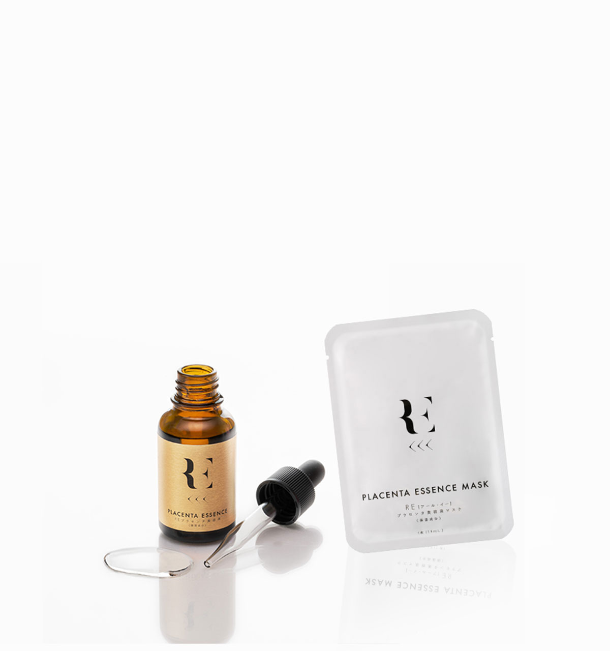 『ヒト歯髄』幹細胞エキスRE（アールイー）プラセンタ美容液