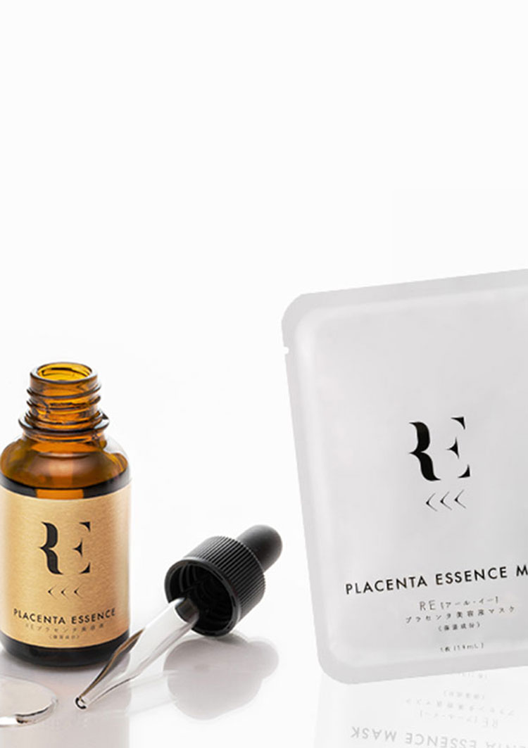『ヒト歯髄』幹細胞エキスRE（アールイー）プラセンタ美容液